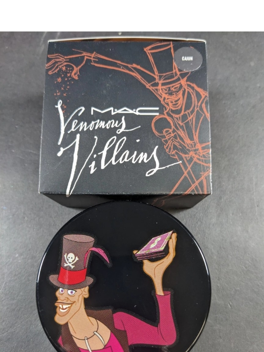 MAC Cosmetics Venomous Villains Cajun *** Disney Collection